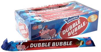 Dubble Bubble King Size Bar 24 x 85g (3oz)