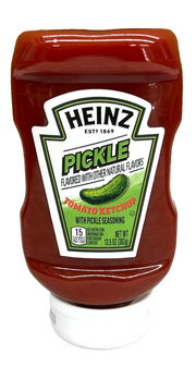 Heinz Ketchup Pickle 6 x 382g (13.5oz)