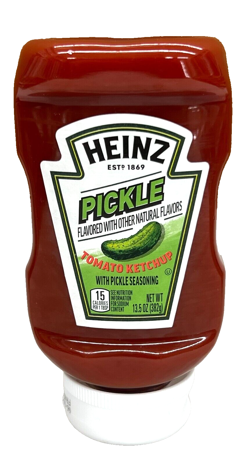 Heinz Ketchup Pickle 6 x 382g (13.5oz)