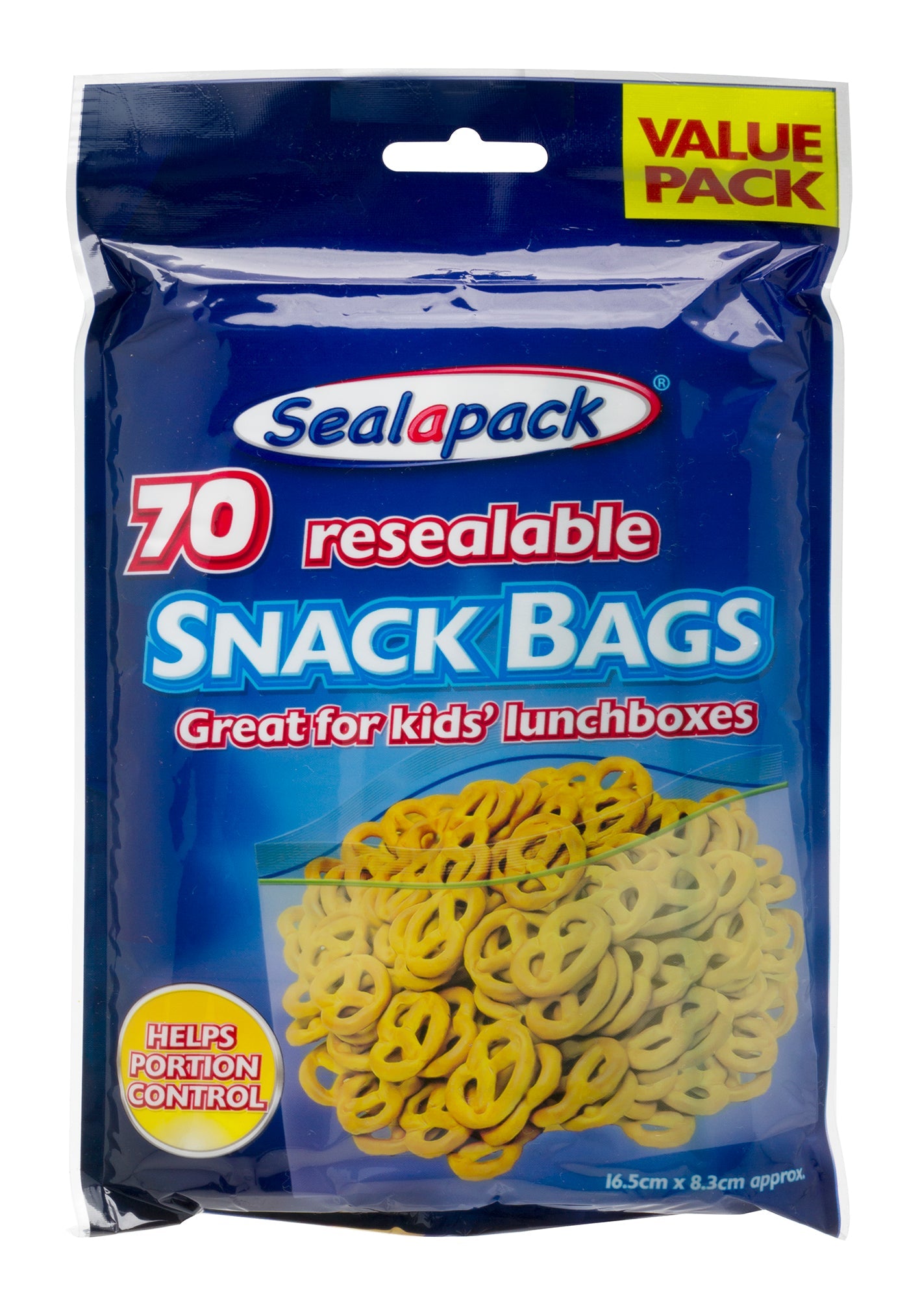 151 Snack Bags 24 x 70pcs