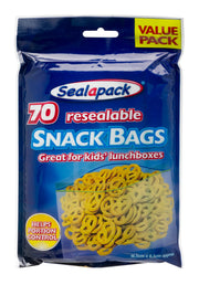 151 Snack Bags 24 x 70pcs