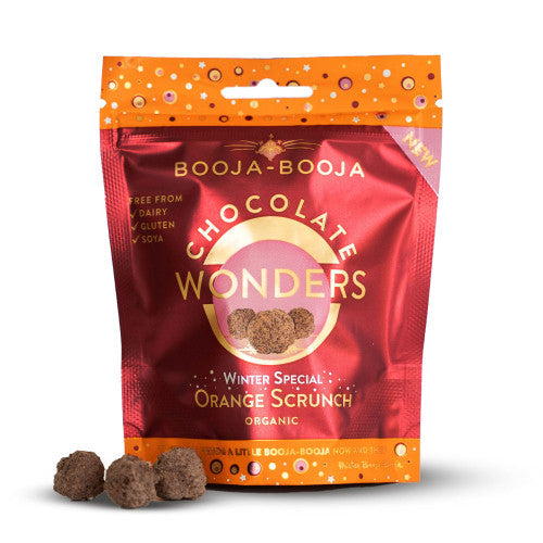Booja Booja Orange Scrunch Chocolate Wonders 8 x 64g