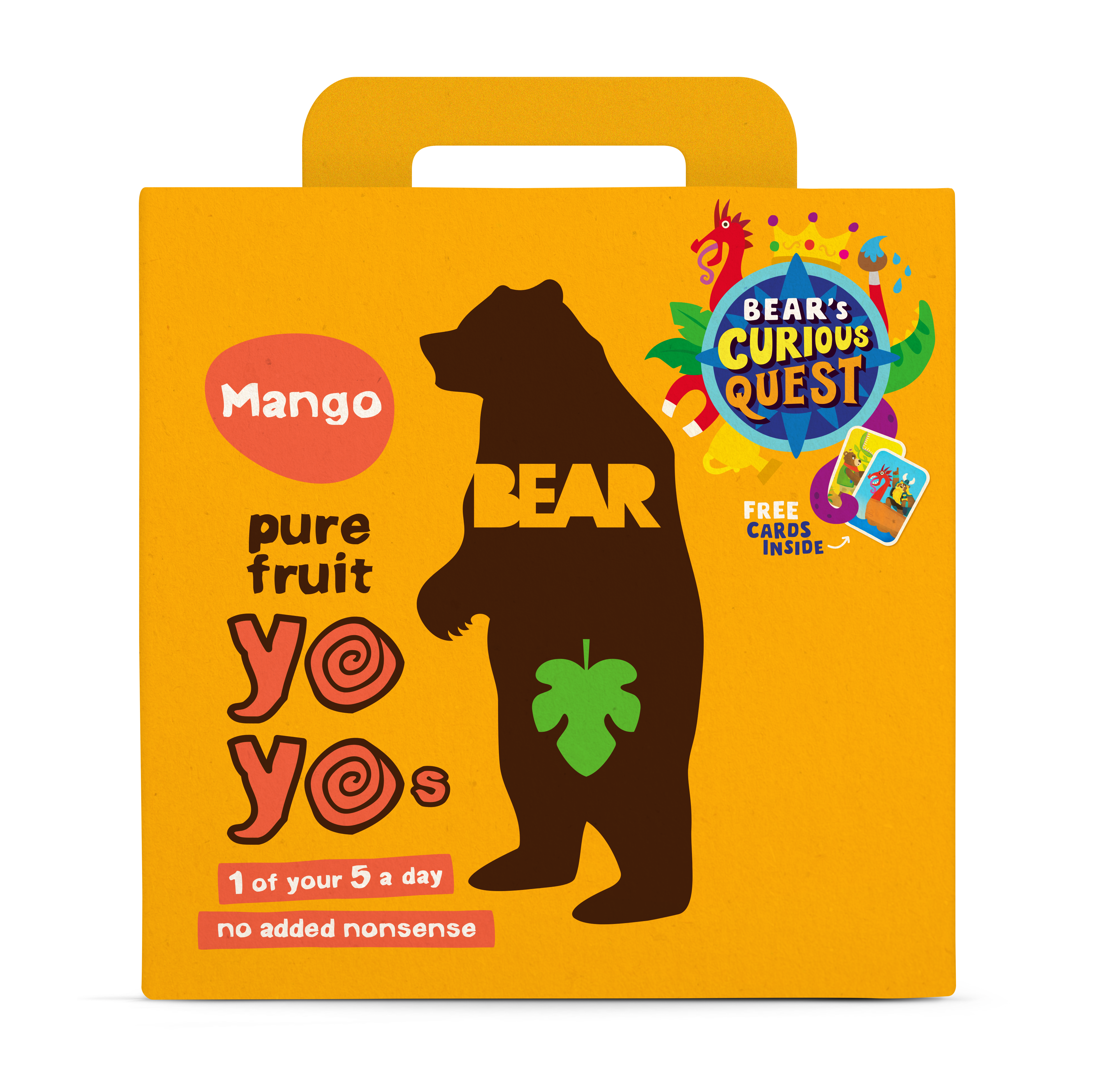 Bear Yoyo MULTIPACK Mango 6 x 5 x 20g