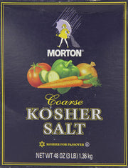 Morton Kosher Salt 12 x 1.36kg (48oz)