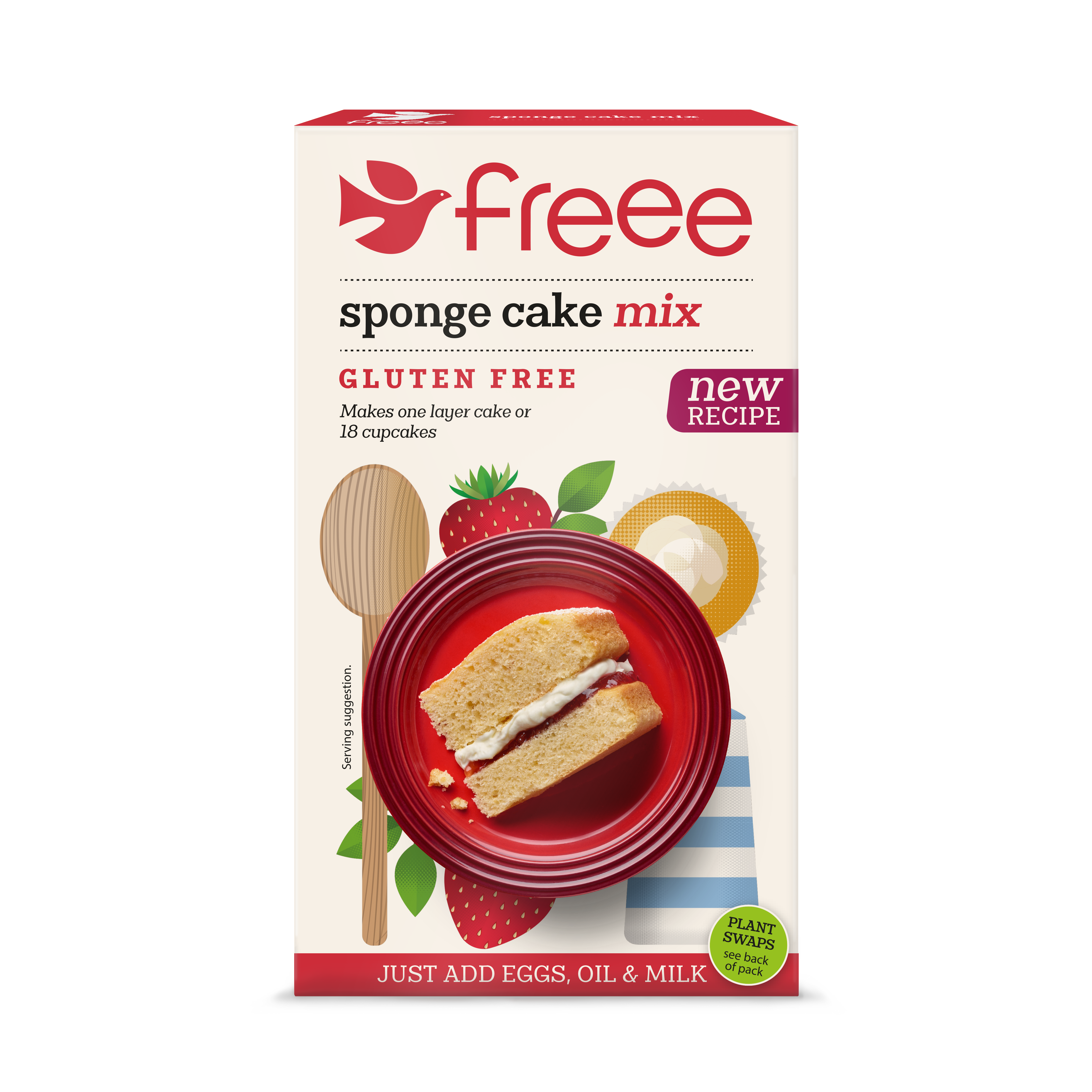 Doves Farm Sponge Mix  6 x 350g