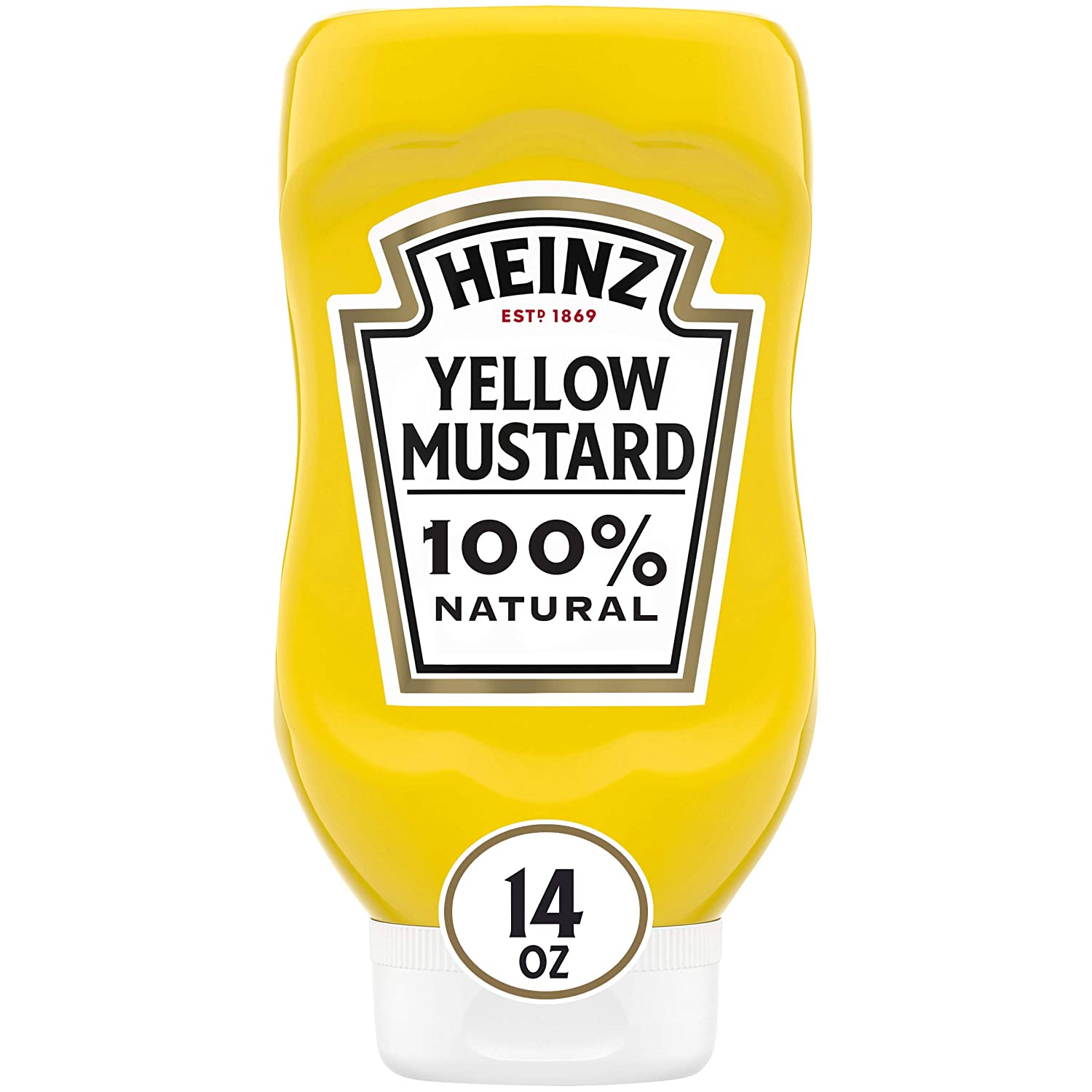 Heinz Yellow Mustard 12 x 397g (14oz)