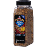 McCormick Grill Mates Montreal Steak Seasoning 6 x 822g (29oz)