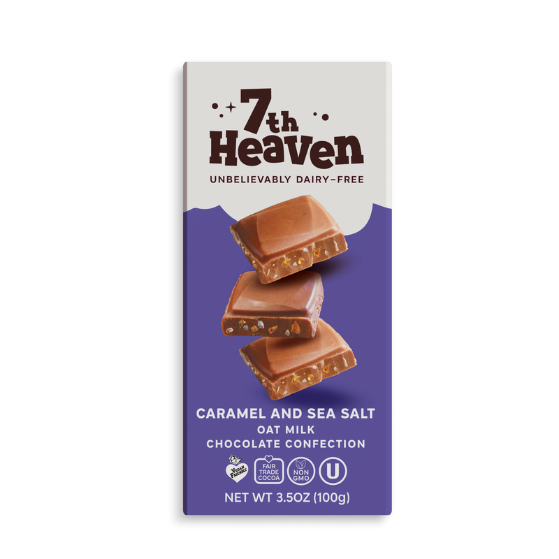 7th Heaven Caramel and Sea Salt bar