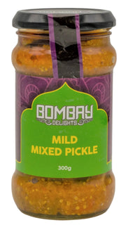 Bombay Delights Pickle Mild Mixed 6 x 300g