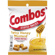 Combos Pretzels Spicy Honey Mustard 12 x 178.6g NK