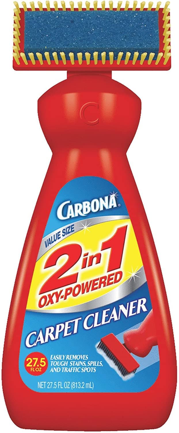 Carbona Carpet Cleaner 9 x 813.2ml (27.5fl oz)