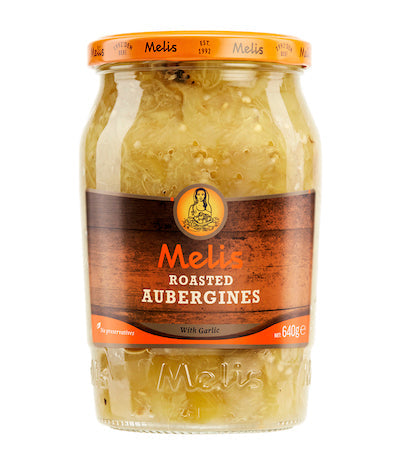 Melis Roasted Aubergine  6 x 720g