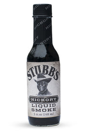 Stubbs Hickory Liquid Smoke 12 x 148ml NK