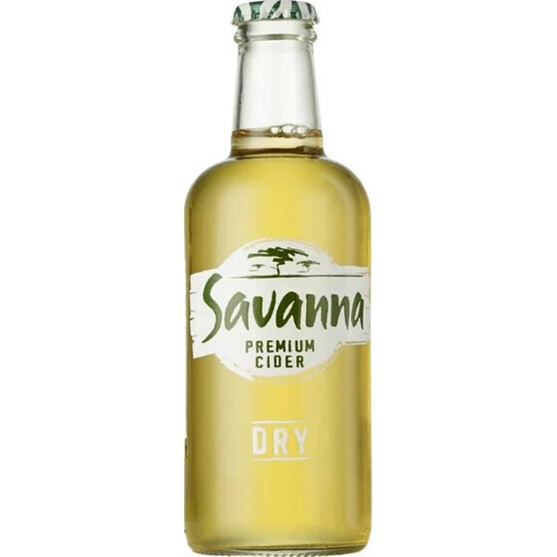 Savanna Dry Premium Apple Cider NK 24 x 330ml