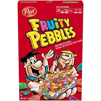 Post Fruity Pebbles 12 x 311g