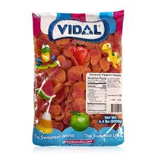 Vidal  Peach Hearts 20 x 500g