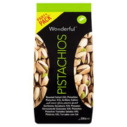 Wonderful Pistachios LARGE Roasted & Salted 8 x 250g