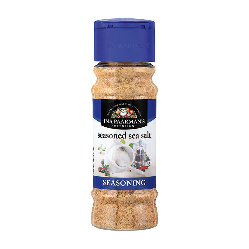 Ina Paarman Kitchen Seasoning Seasoned Sea Salt 12 x 200g