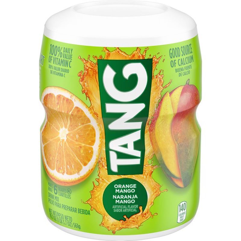 Tang Orange Mango Drink Mix 12 x 566g (20oz)
