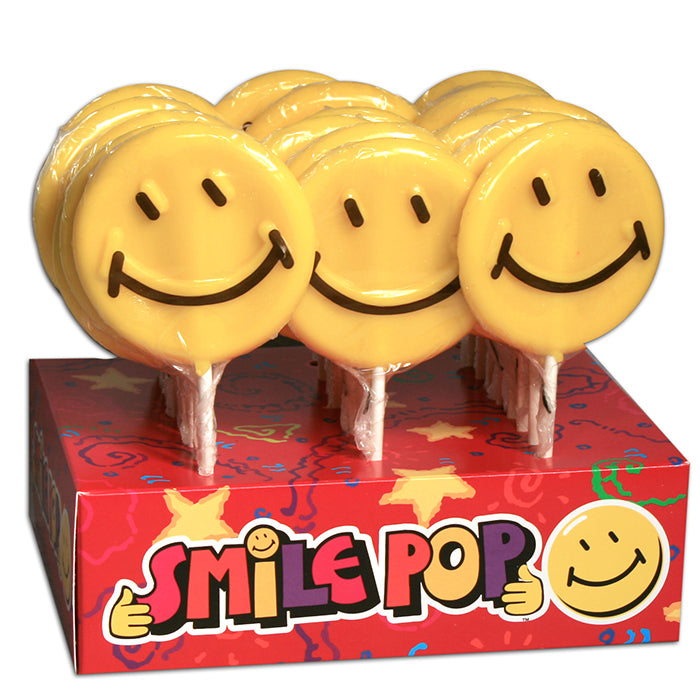 Adams & Brooks Round Pops Smile  24 x 42g