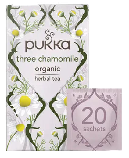 Pukka Three Chamomile 4 x 40g