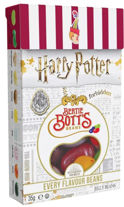 Jelly Belly Harry Potter Bertie Botts Every Flavour Beans NK 48 x 35g