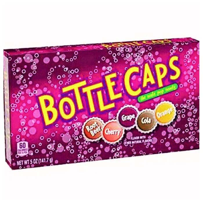 Nestle Video Box Bottle Caps NK 10 x 142g (5oz)