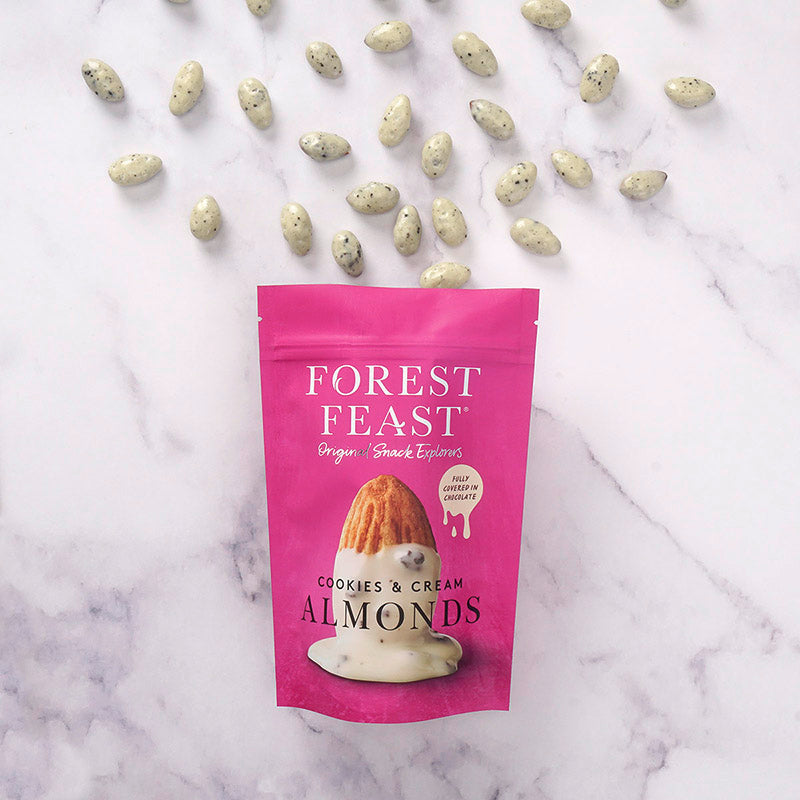Forest Feast Cookies & Cream Almonds NK 8 x 120g