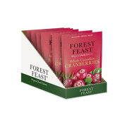 Forest Feast Whole Canadian Cranberries 6 x 170g