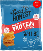 Good & Honest 23g Chips Protein Sweet BBQ