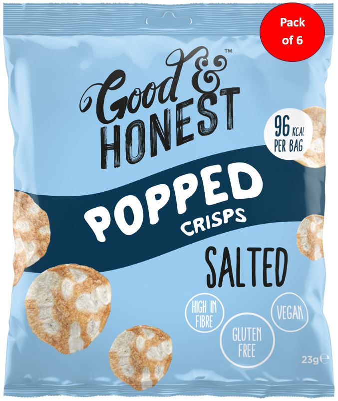 Good & Honest 23g Chips Core Sea Salt