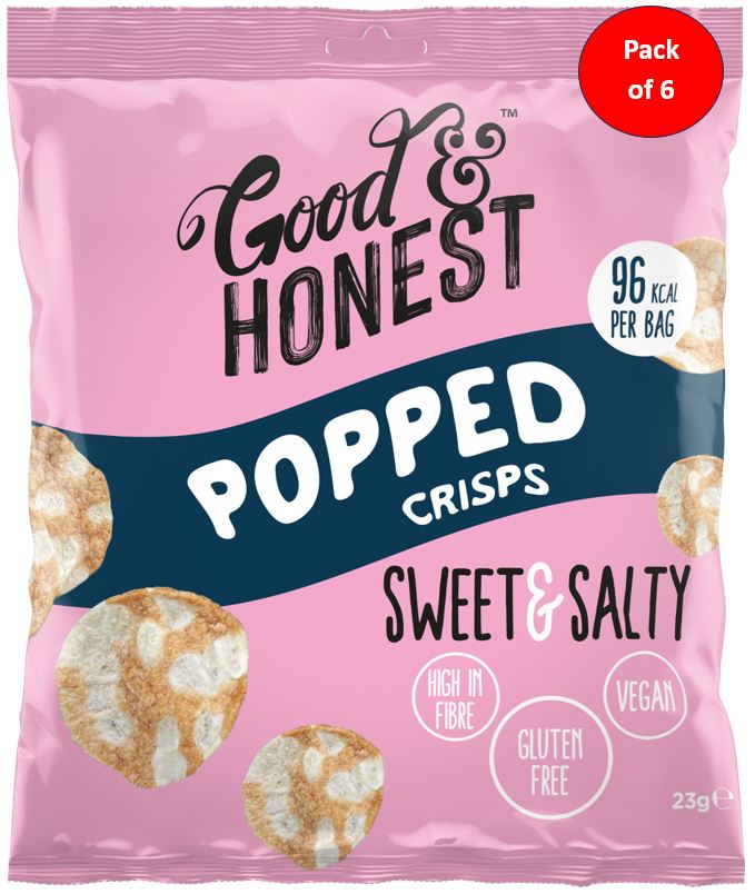 Good & Honest  23g Chips Core Sweet & Salty