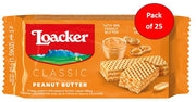 Loacker Peanut Butter Wafers 25 x 45g