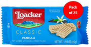Loacker Vanille Wafers 25 x 45g
