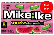 Mike & Ike SMALL Sour Watermelon 24 x 22g