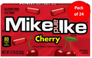Mike & Ike SMALL Cherry 24 x 22g (0.78oz)