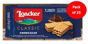 Loacker Cremkakao Wafers 25 x 45g
