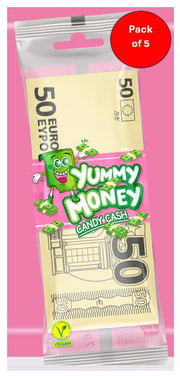 Yummy Money Candy Cash (10 sheets) 35 x 8g