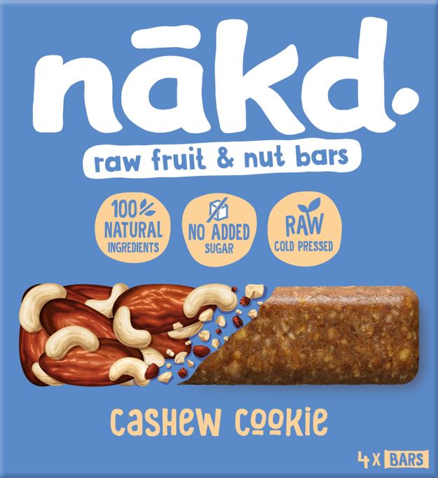 Nakd Bars MULTIPACK Cashew Cookie 12 x 4 x 35g