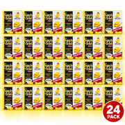 Simply Delish Sugar-Free Pineapple Jelly Dessert, 8g pack.