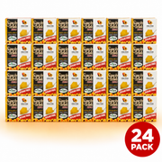 Simply Delish Sugar-Free Peach Jelly Dessert, 8g pack.
