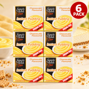 Simply Delish Sugar-Free Instant Pudding, Cheesecake flavour, 40g.