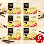 Simply Delish Sugar-Free Instant Pudding, Vanilla flavour, 40g.