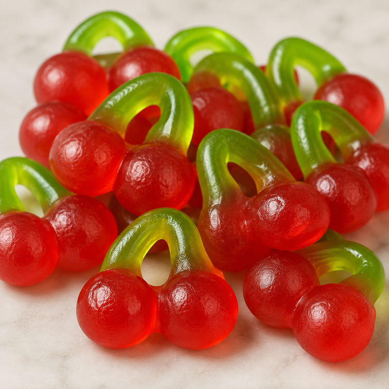 Keep Me Sweet Twin Cherries gourmet pick 'n' mix sweets