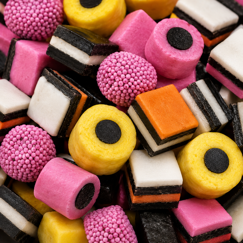 Keep Me Sweet Liquorice Allsorts gourmet pick 'n' mix sweets