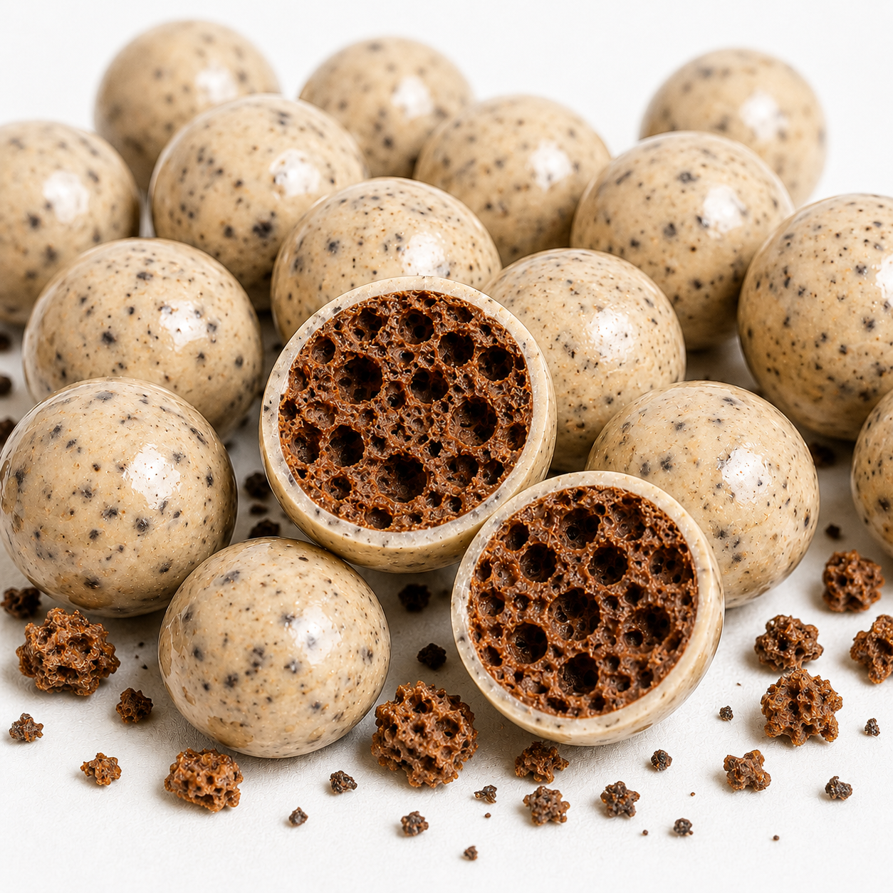 7th Heaven Cookies & Creme Bites lifestyle shot