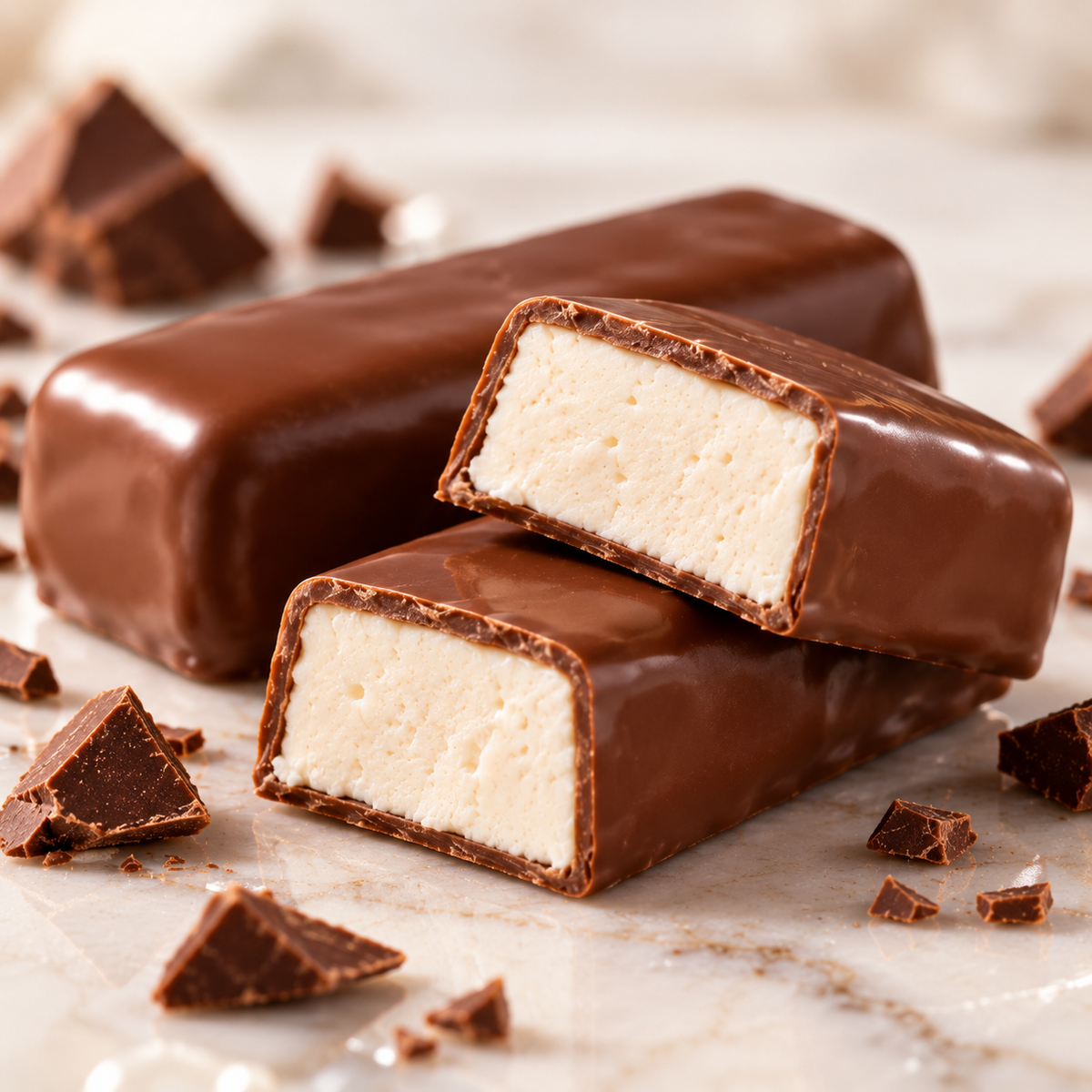 Sally Williams Milk Chocolate Nougat bar