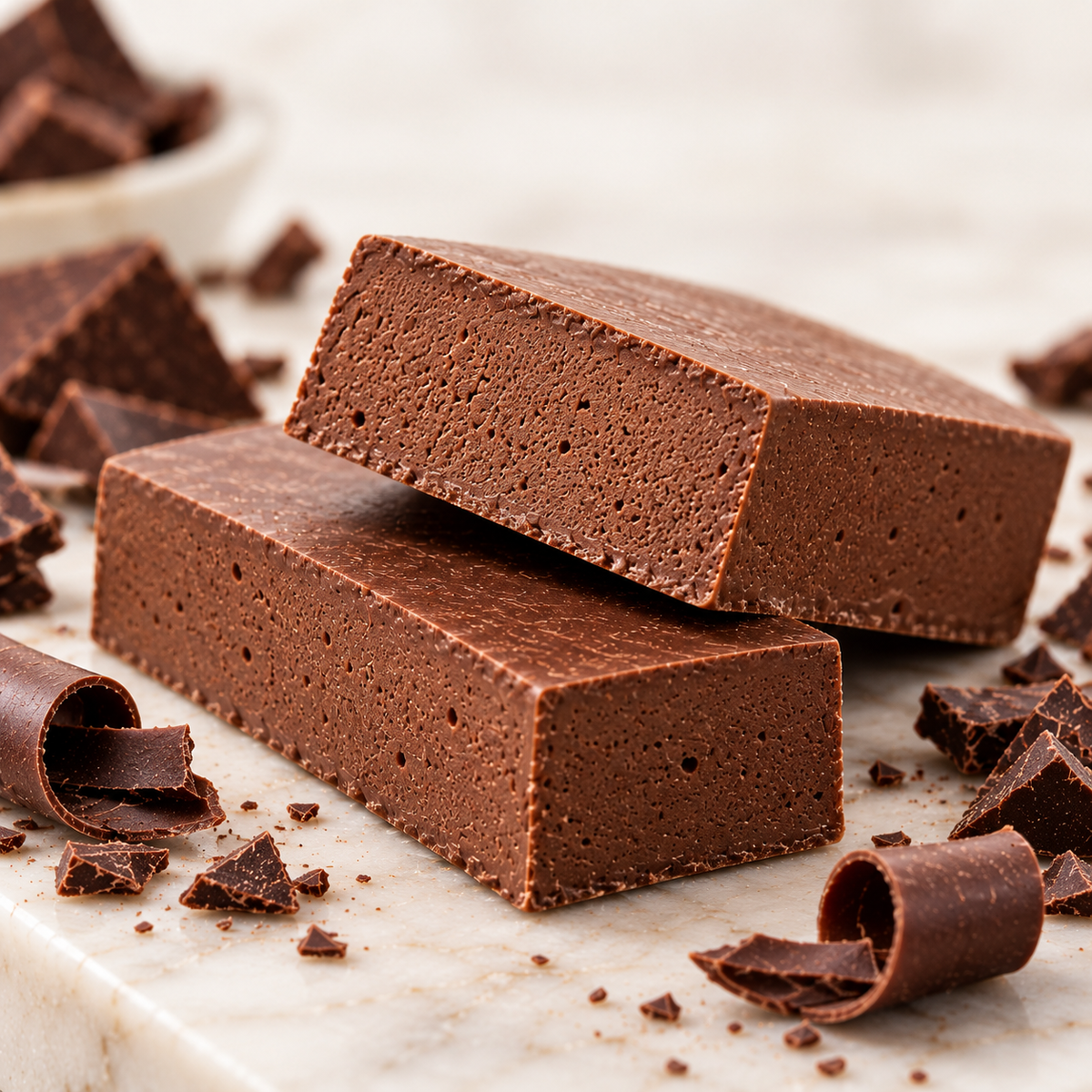 Sally Williams Dark Chocolate Infused Nougat bar