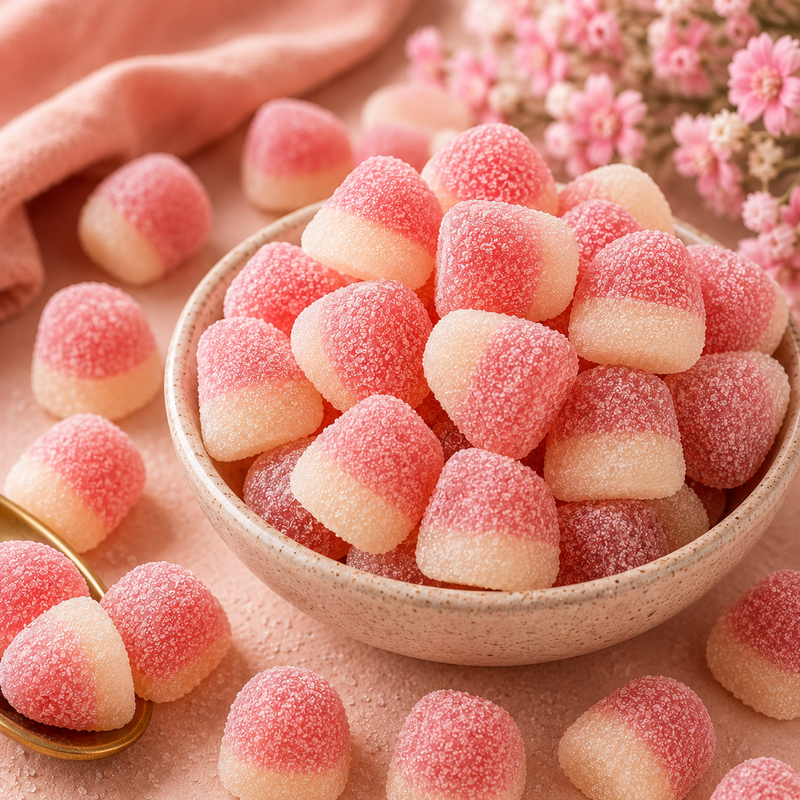 Keep Me Sweet Strawberries & Cream Drops gourmet pick 'n' mix sweets