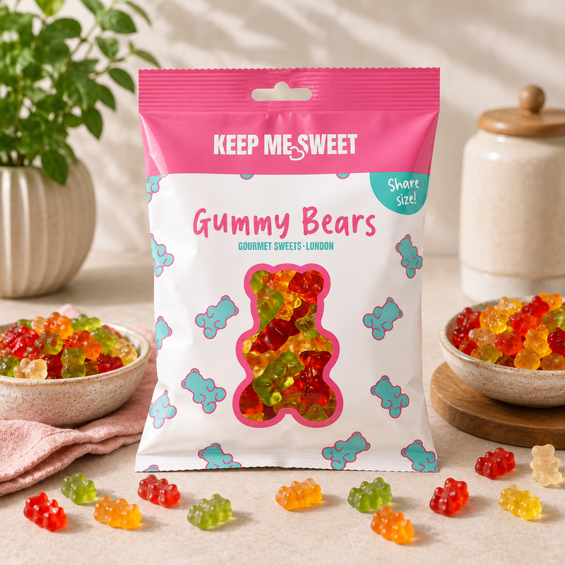 Keep Me Sweet Gummy Bears gourmet pick 'n' mix sweets